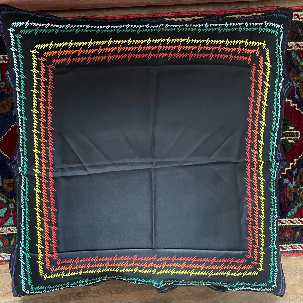 Gucci Silk Square Scarf - Picture 7 of 10